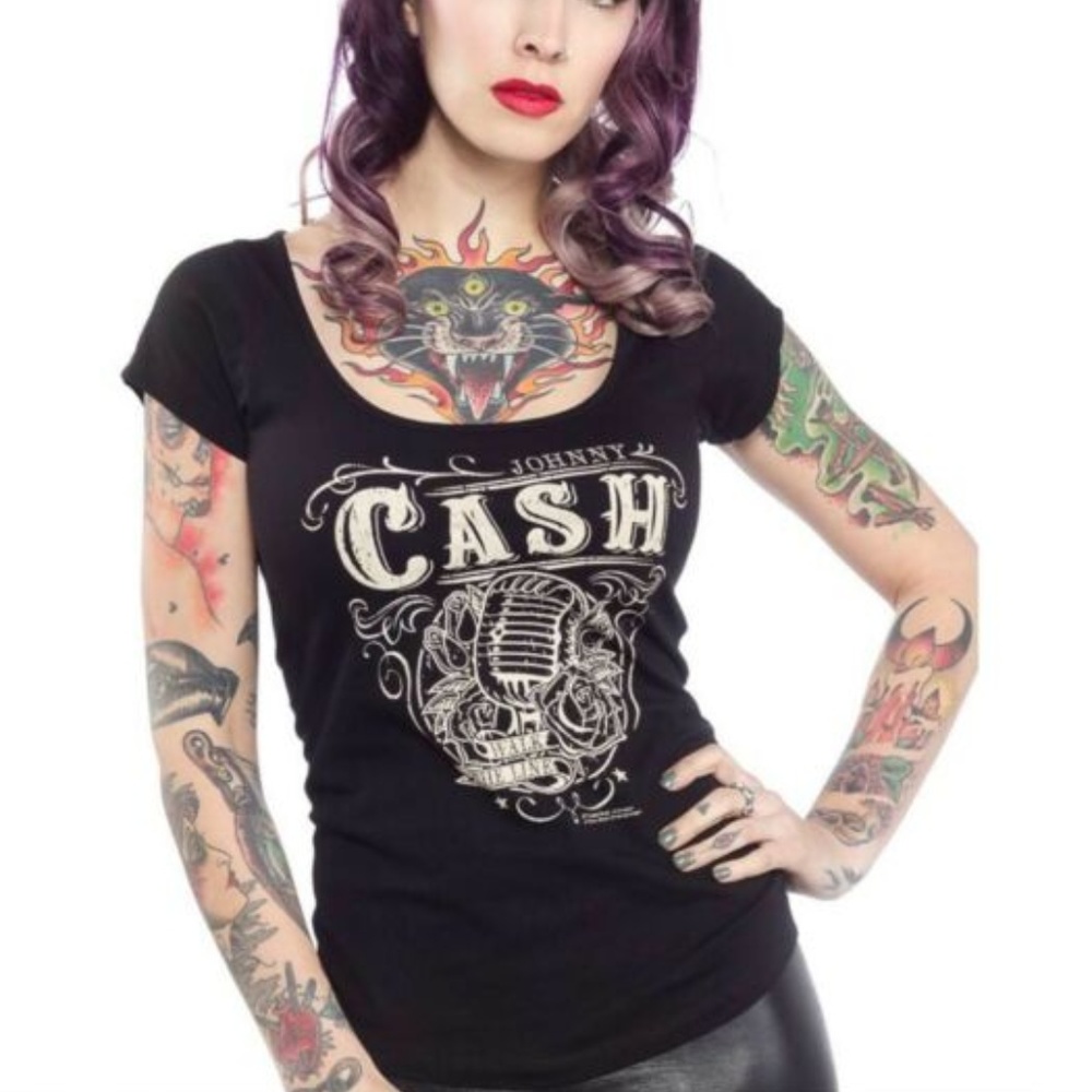 Johnny Cash Walk The Line Shirt